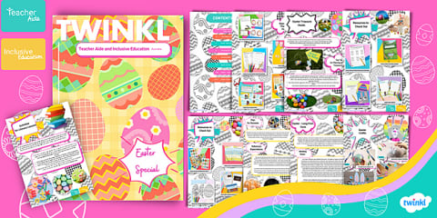 Twinkl Teacher Aide Inclusive Education October Magazine Dyslexia and ...