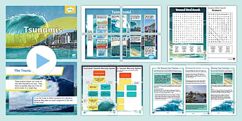 Tsunami Experiment Instructions Sheet