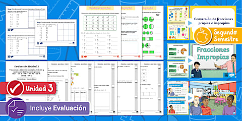 Pack Matemáticas: 5° básico - Probabilidades - Unidad 4
