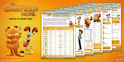 Garfield: Activity Booklet [Ages 7-11]