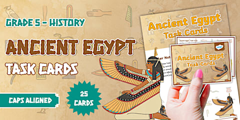 Grade 5 History - Term 3 - Investigating Ancient Egypt Like a Historian ...