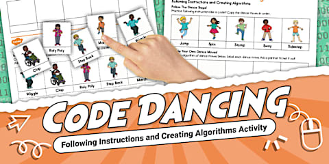 Coding and Sequencing Grade 1 Math Pack