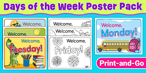 Word of the Week Poster