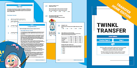 Transfer Test Home Edition Step 2 Paper 4