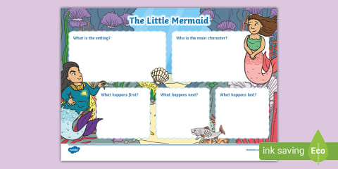 The Little Mermaid Resource Pack