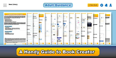 KS2 How to Create Digital Books with Book Creator