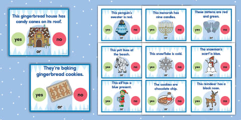 冬 神経衰弱 ゲーム Winter Words Cards
