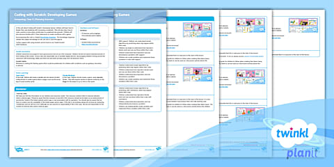 Computing: Coding with Scratch: Animated Stories: Year 6 Planning Overview
