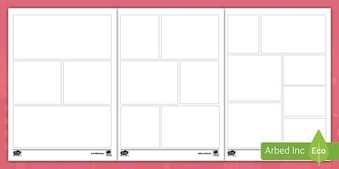 Blank Comic Template