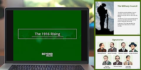 1916 Rising Lesson Plan and Ideas