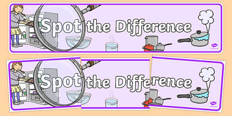 Numberblocks: One Wonderful World Spot the Difference Posters