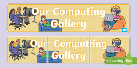 Computing Display Banner