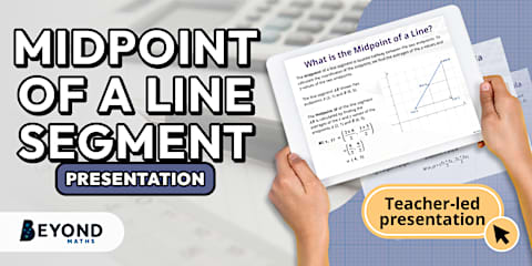 Midpoint of a Line Segment Activity