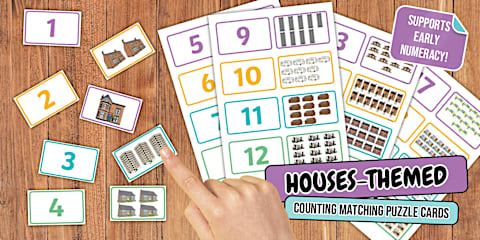 Three Little Pigs House Building Game EYFS Adult Input Plan and ...