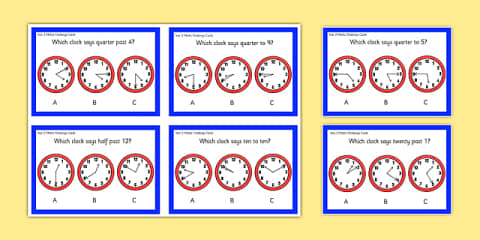 Year 2 Maths Pattern Challenge Cards