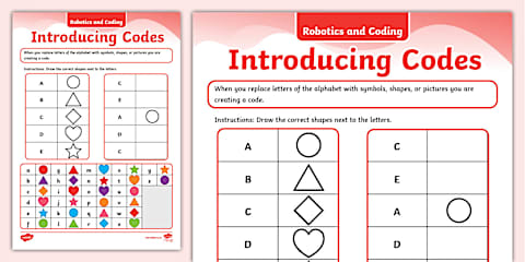 Grade 1 Robotics and Coding - Coding Worksheet: Loops