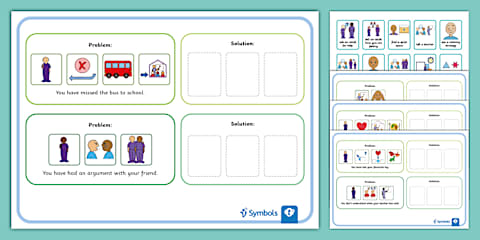Eyfs Everyday Problem Solving EYFS Everyday Problems Sorting Cards