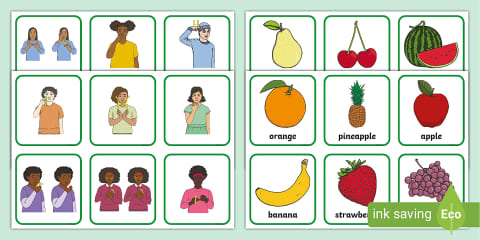 What Is Your Favourite Food? Auslan PowerPoint