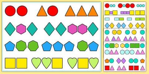 Visual Tracking Worksheet