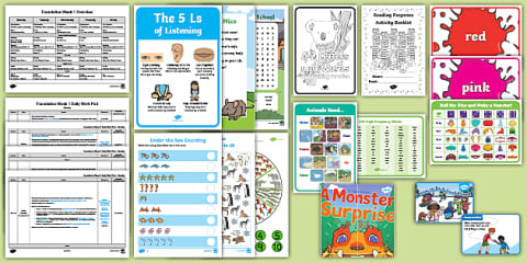 Foundation Relief Teaching Pack
