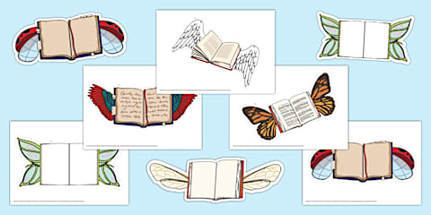 Textbook Display Lettering Dive into Reading Display Lettering