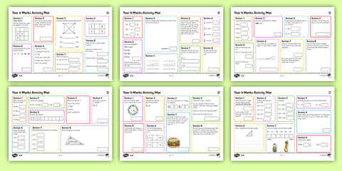 Year 4 Autumn 1 Maths Activity Mats