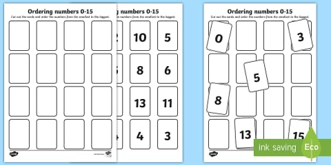 All About Number 15 Worksheet