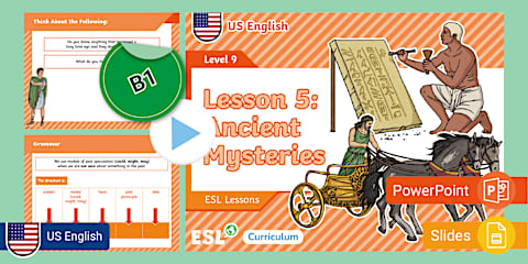 ESL Curriculum (US-English Version) Level 9 Lesson 6