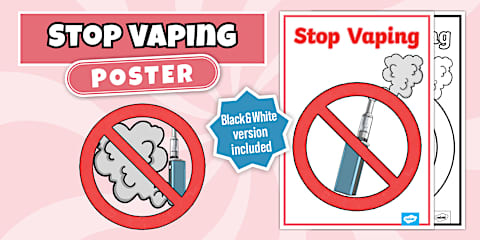 The Effects of Vaping Information Poster