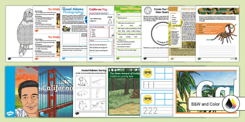 FREE Washington Teaching Resources Taster Pack