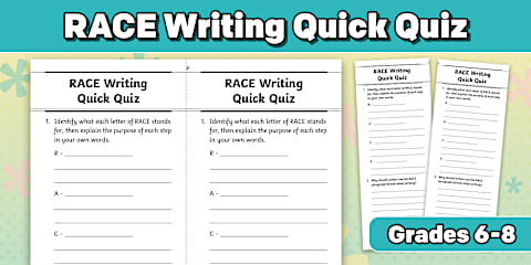 Writng Pp Seventh Grade After Winter Break ELA Refresher Activity Pack