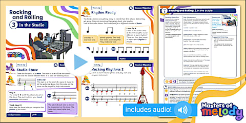 Rocking and Rolling Activity and Assessment Booklet