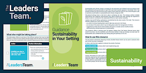 The DfE Sustainability & Climate Change Strategy: A CPD Guide