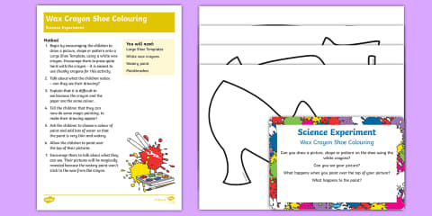 EYFS Make a Rainbow Science Experiment and Prompt Card Pack