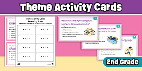 Third Grade Theme Lesson Pack