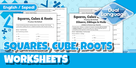 Square Roots Grade 7 Example Grade 7 Maths Term 1 Square Roots and Cube Roots Activity Sheet ...