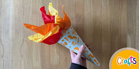 Tennis Racket Craft | Summer Sports Crafts
