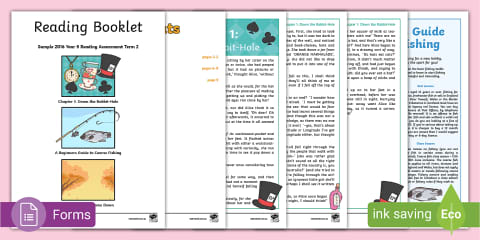 Year 5 Reading Comprehension Assessment Pack