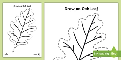 Forest and Woodland Pencil Control Worksheets