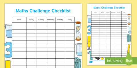 Maths Curriculum Progression Steps 5th Class Checklist