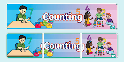 Number Formation Display Banner