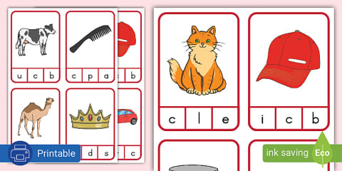 Grade R Phonics - Peg Card - Letter i (CAPS Aligned)