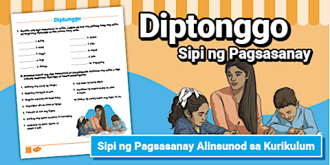 Diptonggo: Activity Sheet