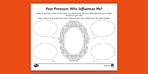 Peer Pressure Questionnaire for 3rd-5th Grade