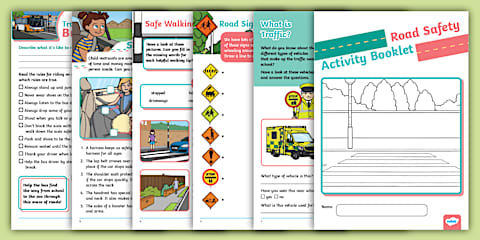 KS2 Road Safety Week PowerPoint