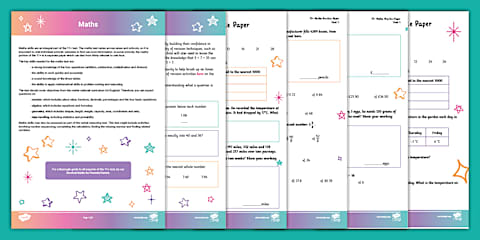 11+ Practice Reading Comprehension Activity Mat Pack
