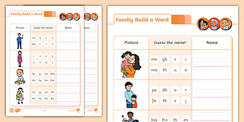Teacher I Am Done Activity Pack | Family | Level 2