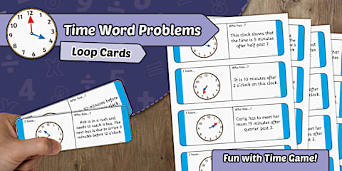 Five Minute Interval Loop Cards
