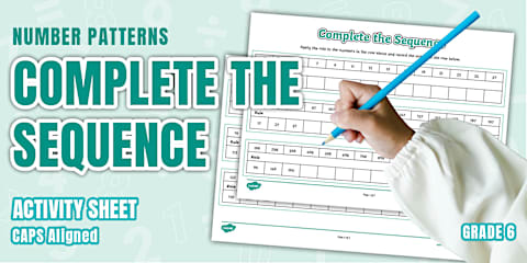 Worksheet Explaining Perimeter Grade 6 - Maths - Term 4 - Temperature Activity Sheet (CAPS Aligned)