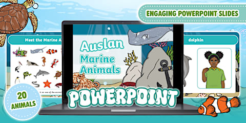 Auslan Zoo Animals PowerPoint